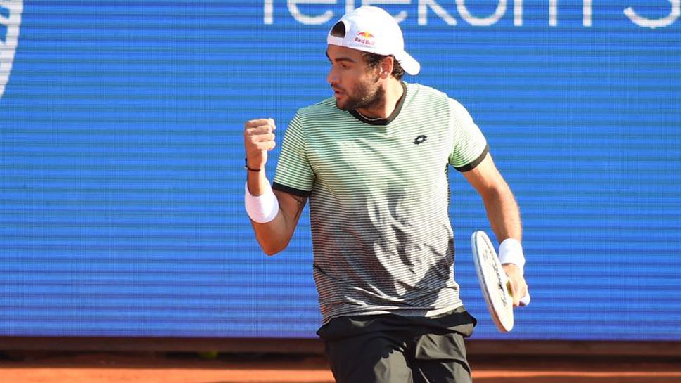 Беретини ликува с титлата в Белград