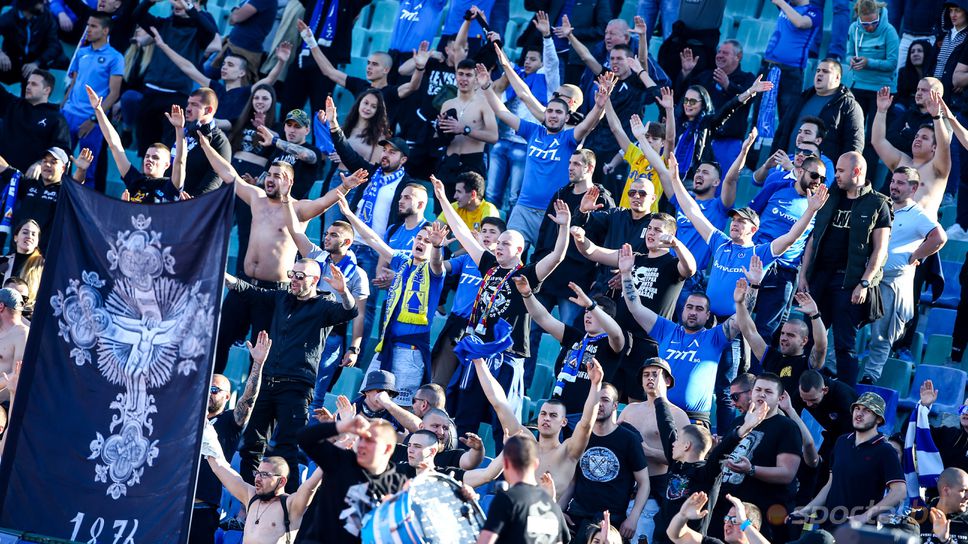 Левски уведоми феновете си, че продажбата на билети за мача с Черно море продължава