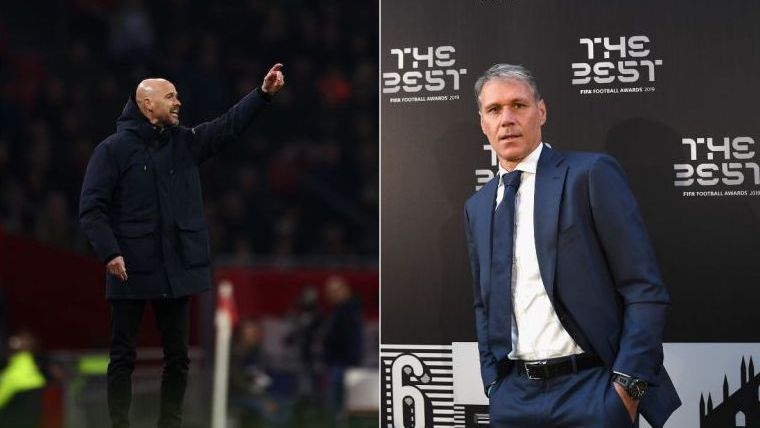  Тен Хаг знае по какъв начин да повлияе на Роналдо, уверен е Ван Бастен 