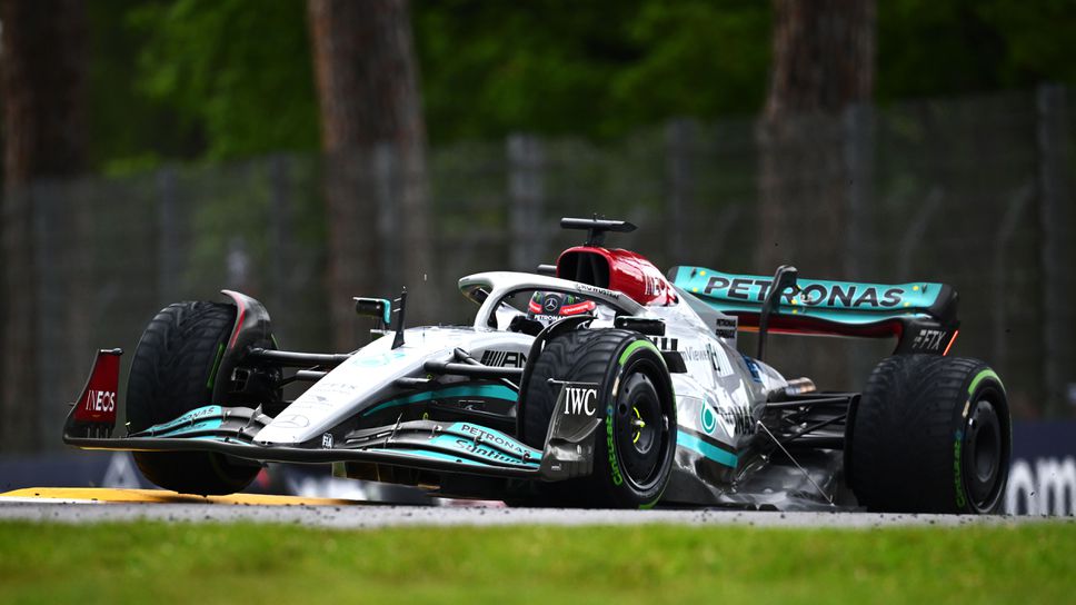 Ръсел се оплака от болки в гръдния кош след Гран При на Емилия-Романя