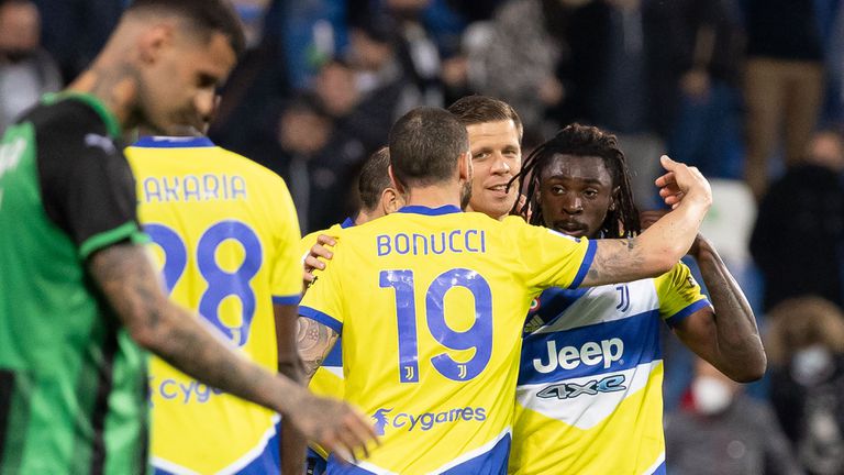  Ювентус обърна Сасуоло и се утвърди в топ 4 