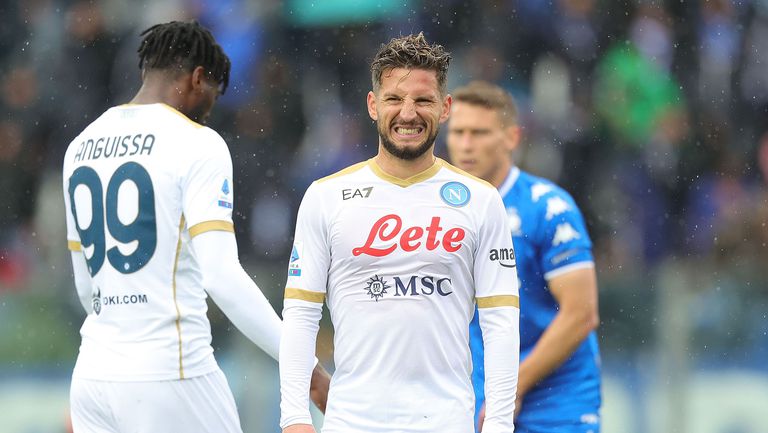  Синът на президента буйствал в съблекалнята след неуспеха на Наполи 