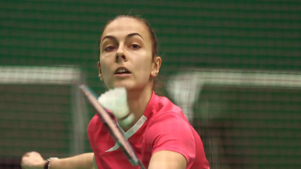 Мария Мицова стартира с победа на Европейското първенство по бадминтон