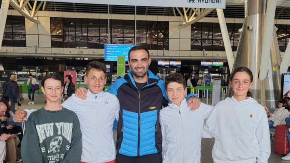 БФТ и Тенис Европа изпратиха четири български деца на лагер в Чехия