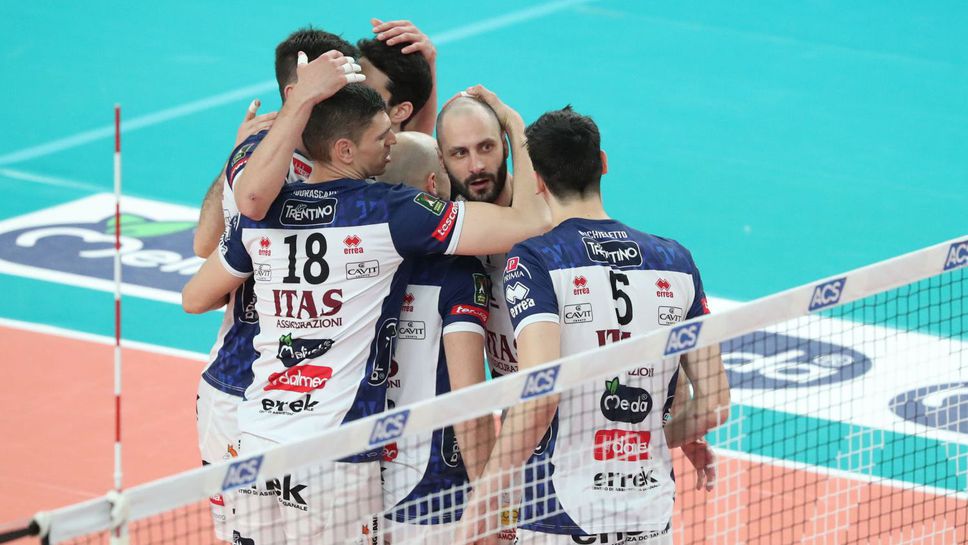 Матей Казийски и Тренто на финал в Италия