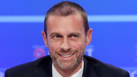  Чеферин не изключи опцията за мачове от ШЛ в Съединени американски щати 