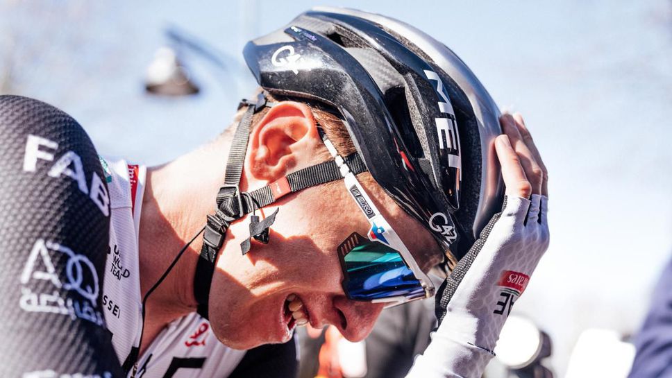 Тадей Погачар ще се възстановява шест седмици