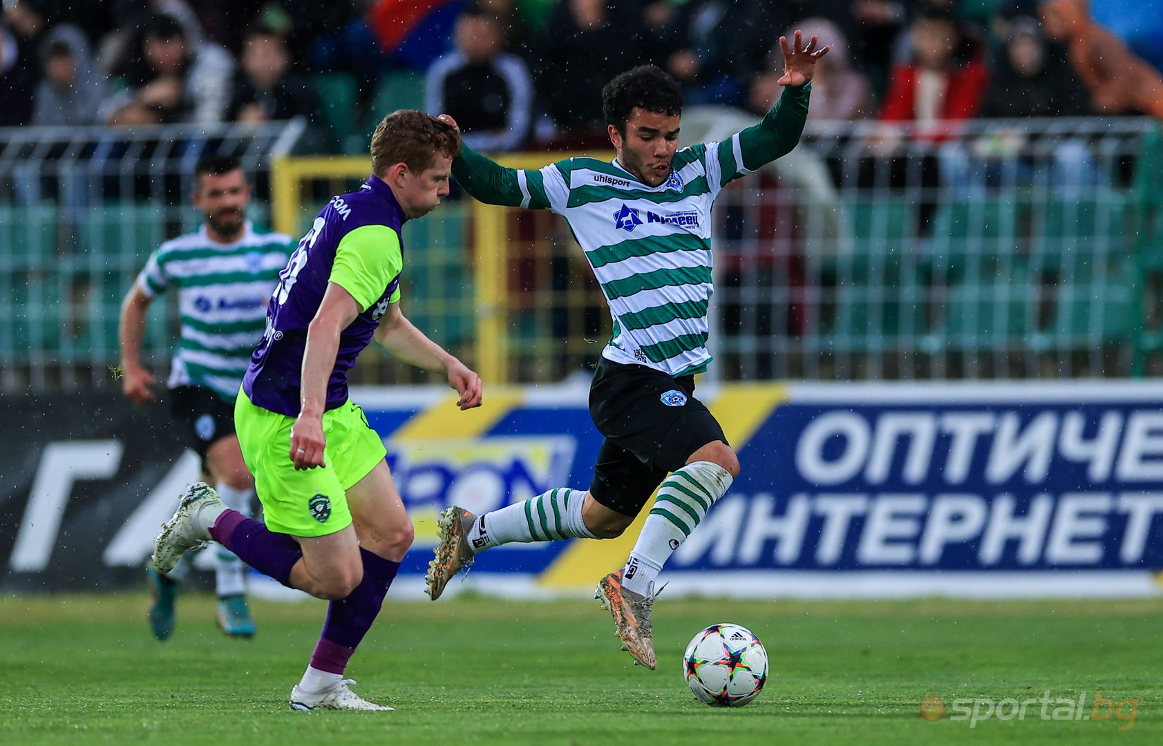  Черно море 1:2 Лудогорец 