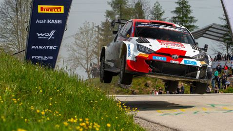 Заради снега разрешиха зимните гуми за рали "Хърватия"