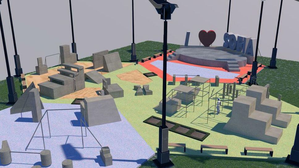 Откриват сезона в гимнастическия паркур