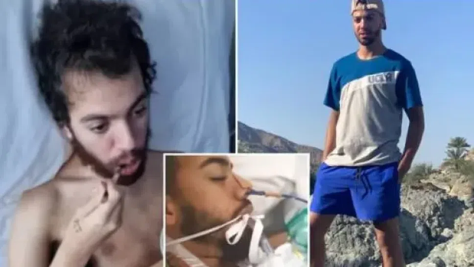 Напитка парализира изцяло юноша на Арсенал