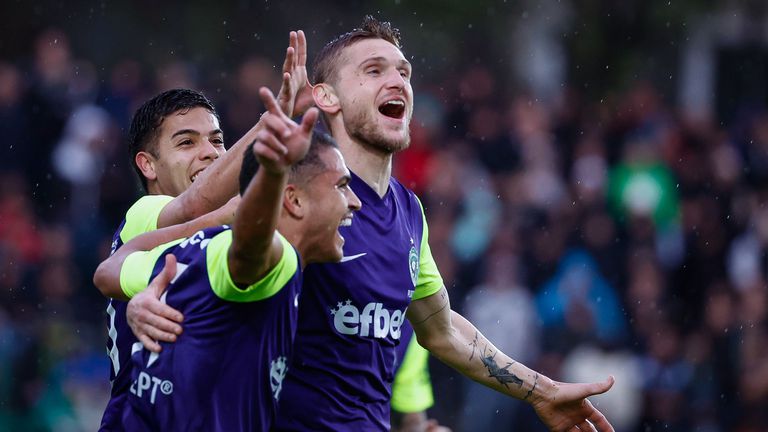 Защитникът на Лудогорец Игор Пластун сподели мнението си след успеха