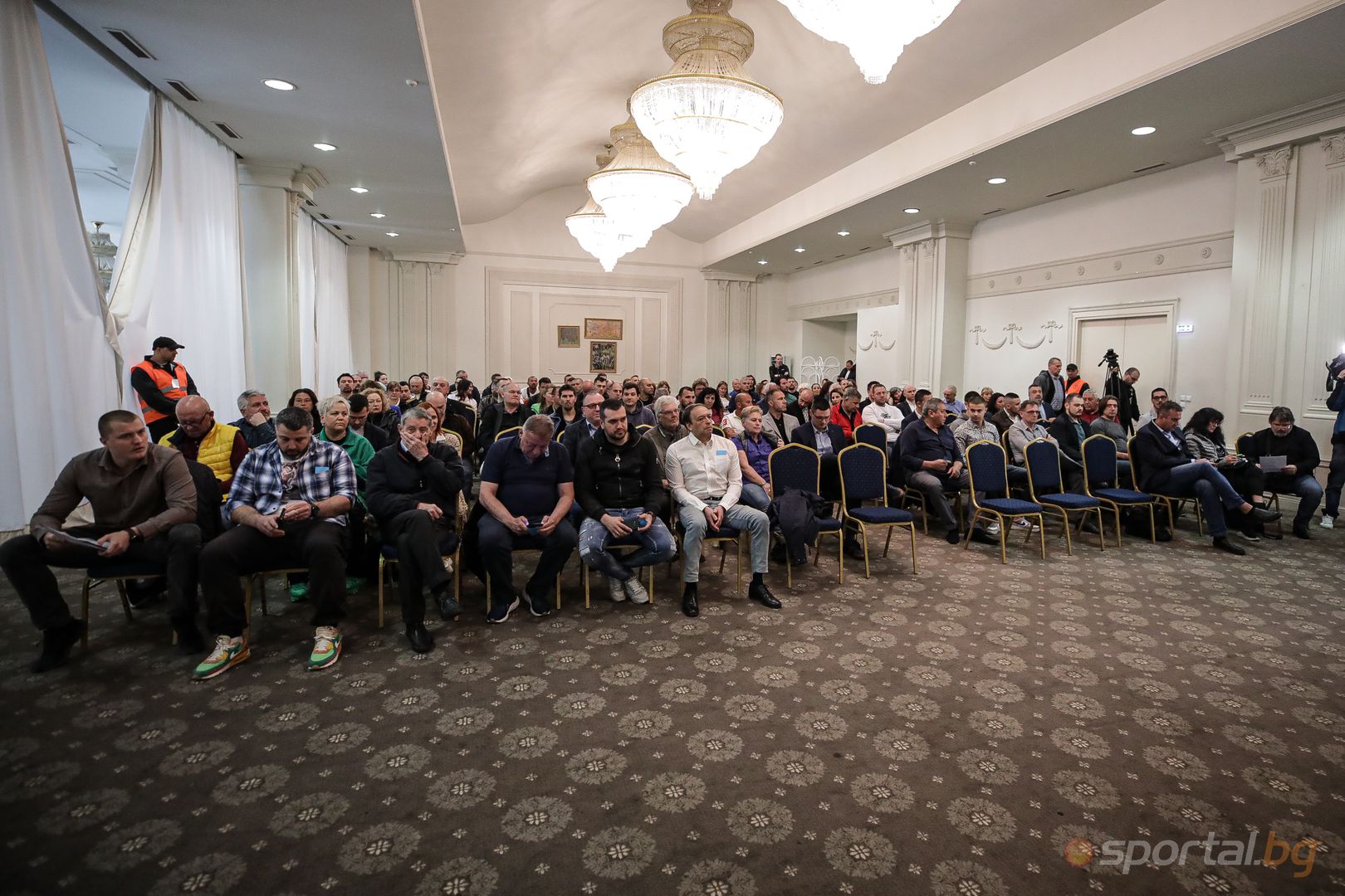 Изборно събрание на федерацията по плуване