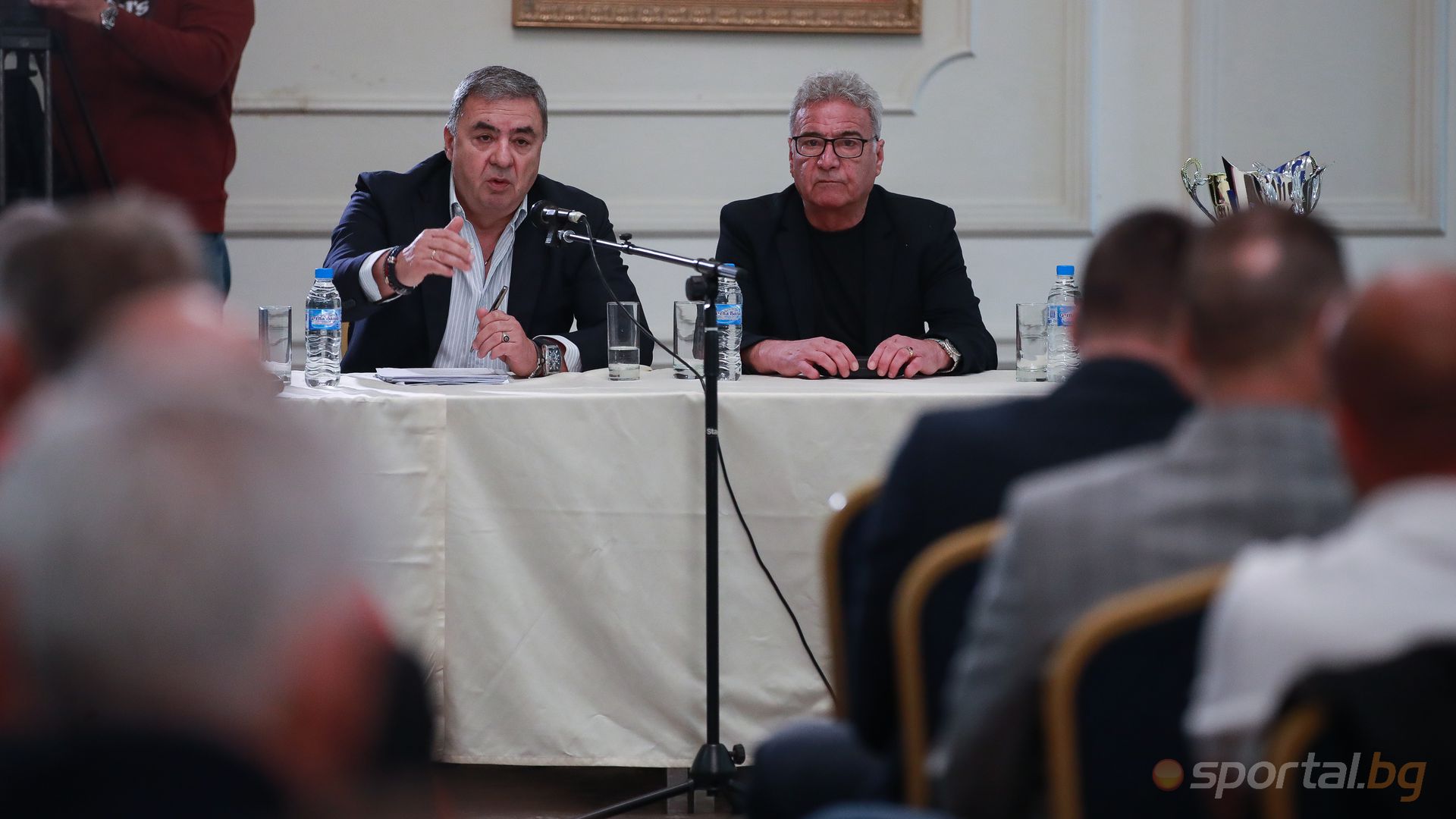 Изборно събрание на федерацията по плуване