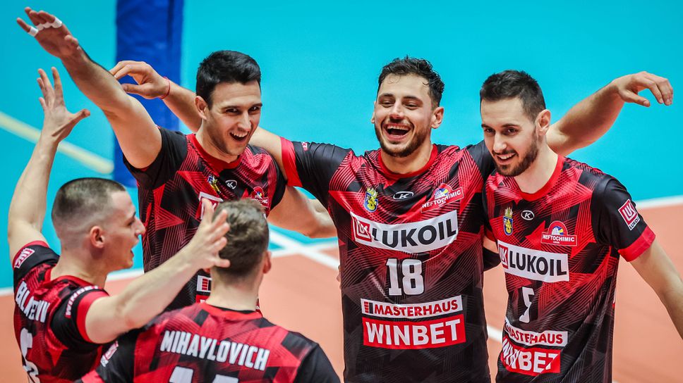 Здрава битка в Бургас! Нефтохимик обърна Хебър във финал №1 след невероятна драма