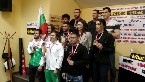 Равносметката на родните борци след успешното Европейско първенство в Загреб