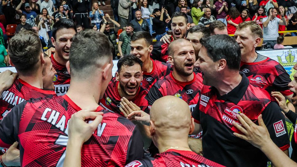 Ето къде ще продължи кариерата си жокерът на шампионите от Нефтохимик  