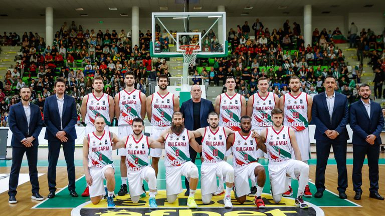 Мъжкият национален отбор по баскетбол ще се изправи срещу Австрия