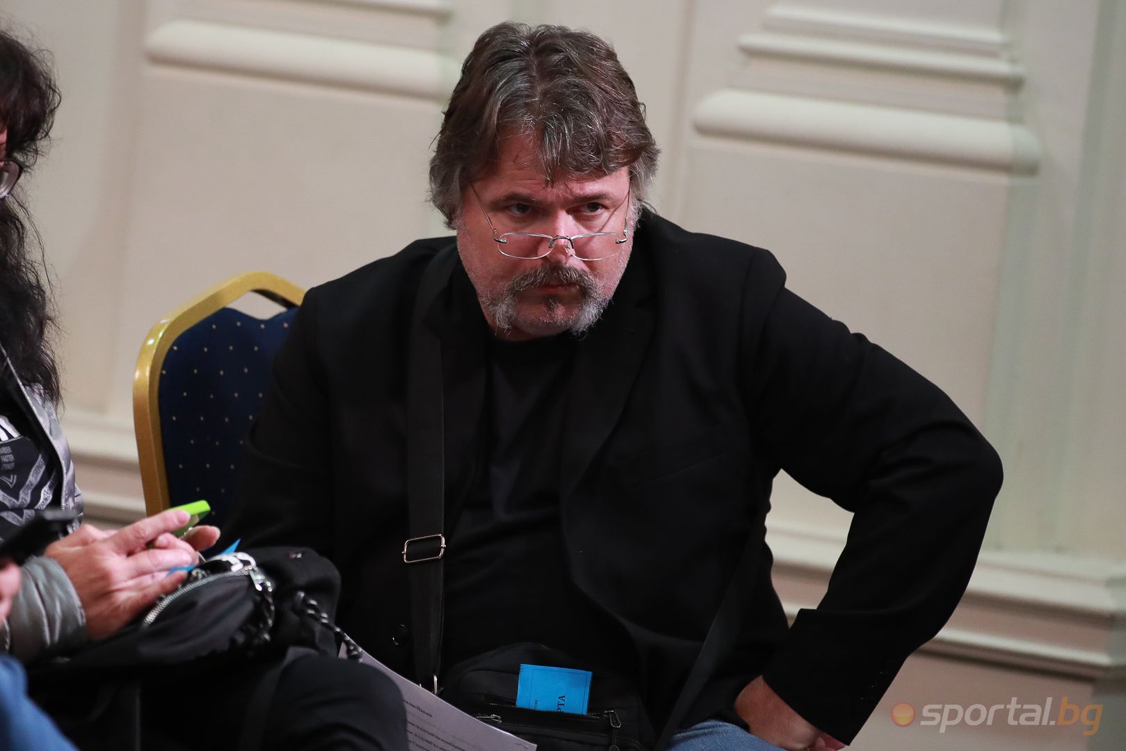 Изборно събрание на федерацията по плуване