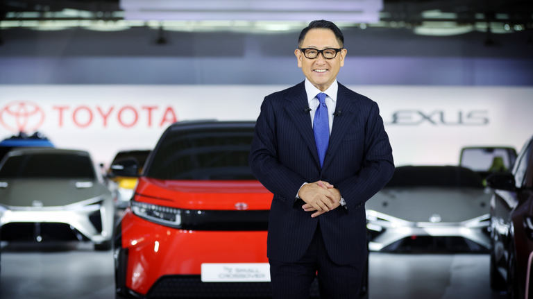 Бившият президент и главен изпълнителен директор на автомобилния гигант Тойота