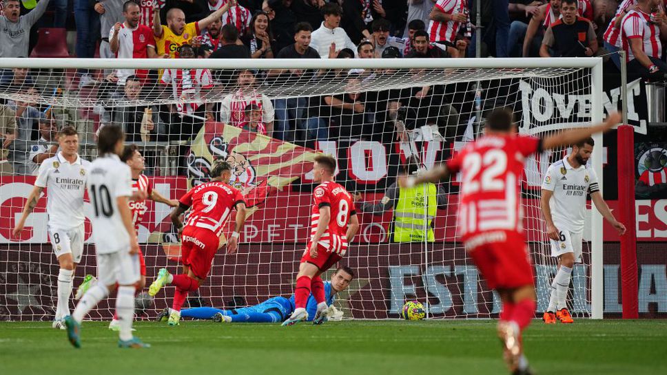 Четири гола на феноменалния Кастейянос унижиха Реал Мадрид и окончателно отказаха тима на Анчелоти от титлата
