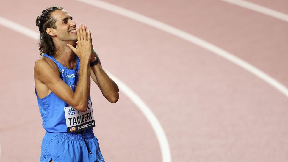 Тамбери вярва, че магията на "Олимпико" ще му помогне за европейското злато