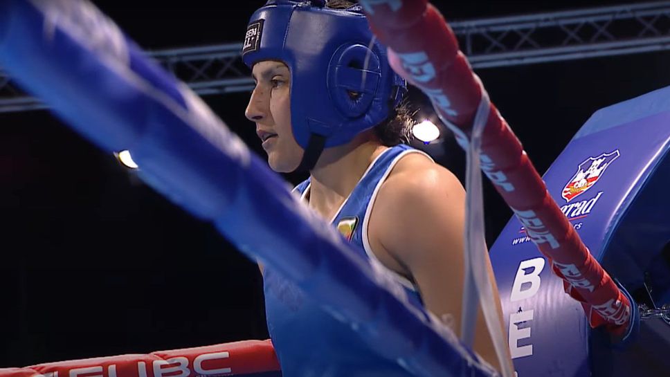 Аслъхан Мехмедова отпадна на старта на олимпийската квалификация