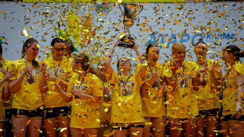  Шампионът Марица (Пловдив) ще взе участие в интернационален шампионат в Турция 