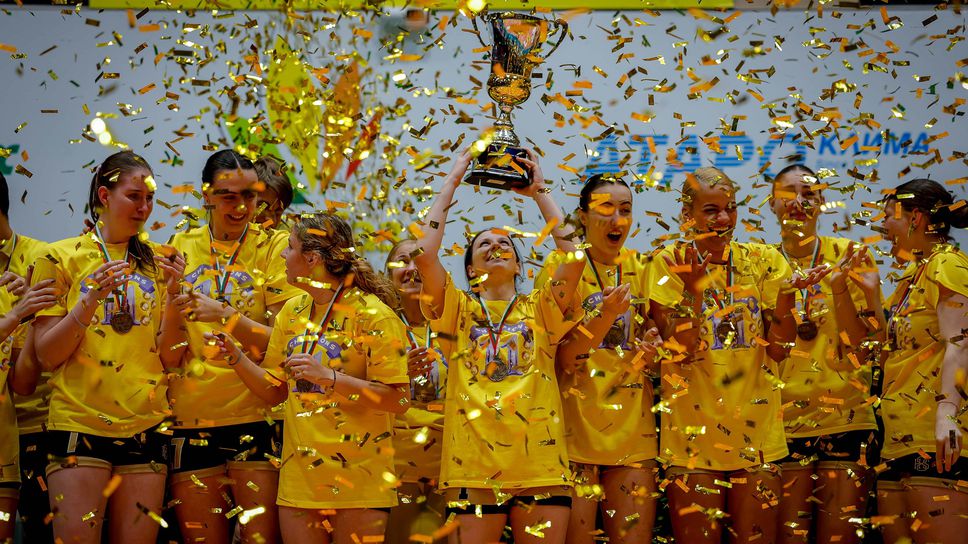 Волейболният шампион на България при жените Марица Пловдив ще вземе