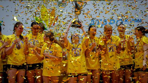 Уникално! Марица (Пловдив) е шампион за 11-а поредна година