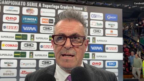  Президентът на първенеца на Италия с жесток жест към почитателите на Лубе 