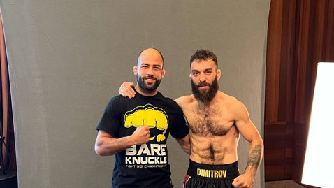 Здравко Димитров е в категория преди BKFC 73