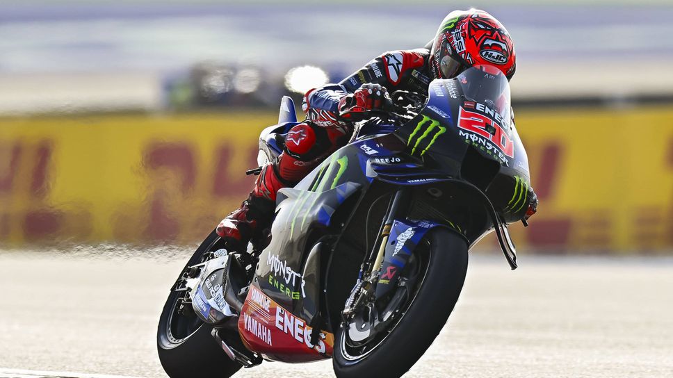 Световният шампион в MotoGP за 2021 година Фабио Куартараро заяви