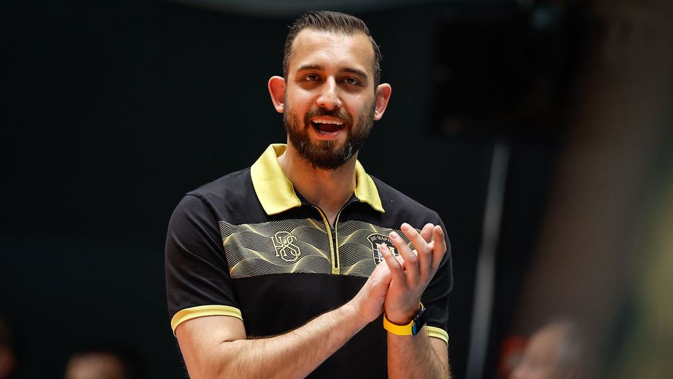 Старши треньорът на Марица Пловдив Ахметджан Ершимшек очаквано беше щастлив