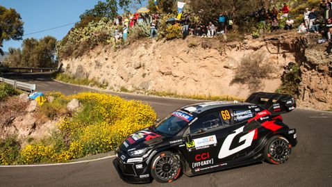 Рованпера взе всички отсечки днес, Грязин - трети в WRC2