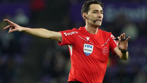  Съдията на утрешното Ел Класико избухна в сълзи и не остана задължен на Реал Мадрид ТВ 