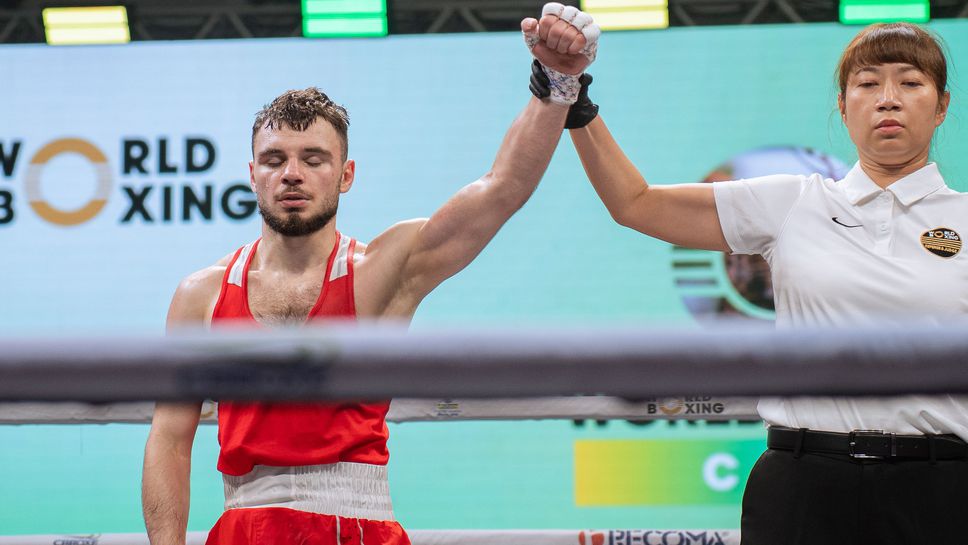 Ясен Радев в битка за финал на Световната купа, съдиите и контузия спряха Рами Киуан