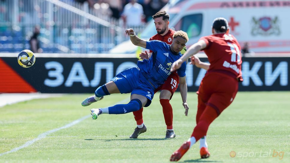 ЦСКА 0:0 Левски, "червените" с много резерви, "сините" с трима дефанзивни халфа и без таран