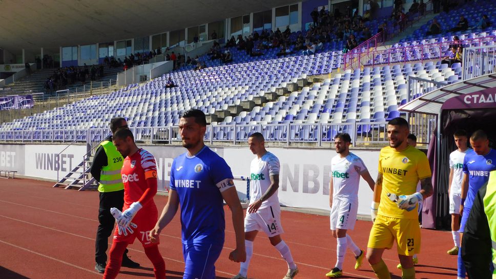 Етър показа характер и удари Пирин у дома