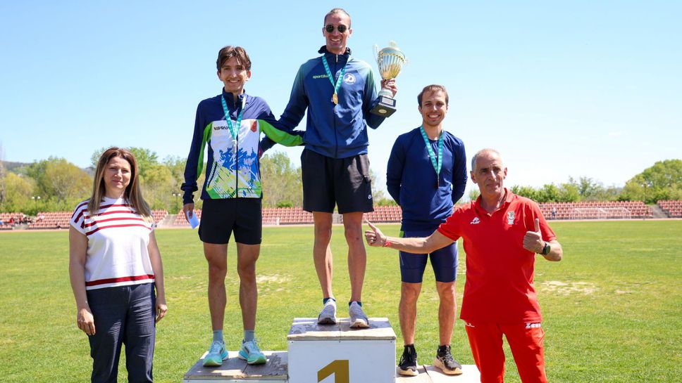 Андреев и Аврамова с титли от националния шампионат в Хисаря