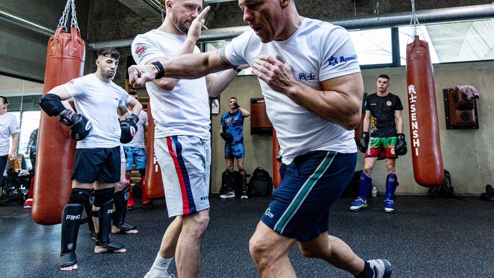 Гладиаторите на SENSHI влизат в боен режим: елитен лагер събира шампиони във Варна