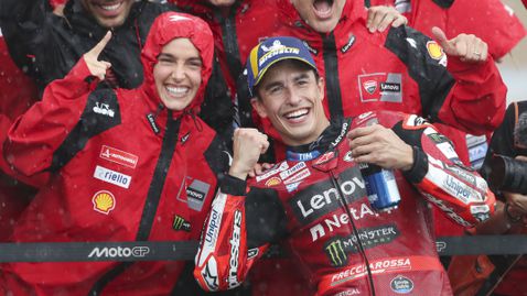 Марк Маркес: Това е първата ми победа след падане