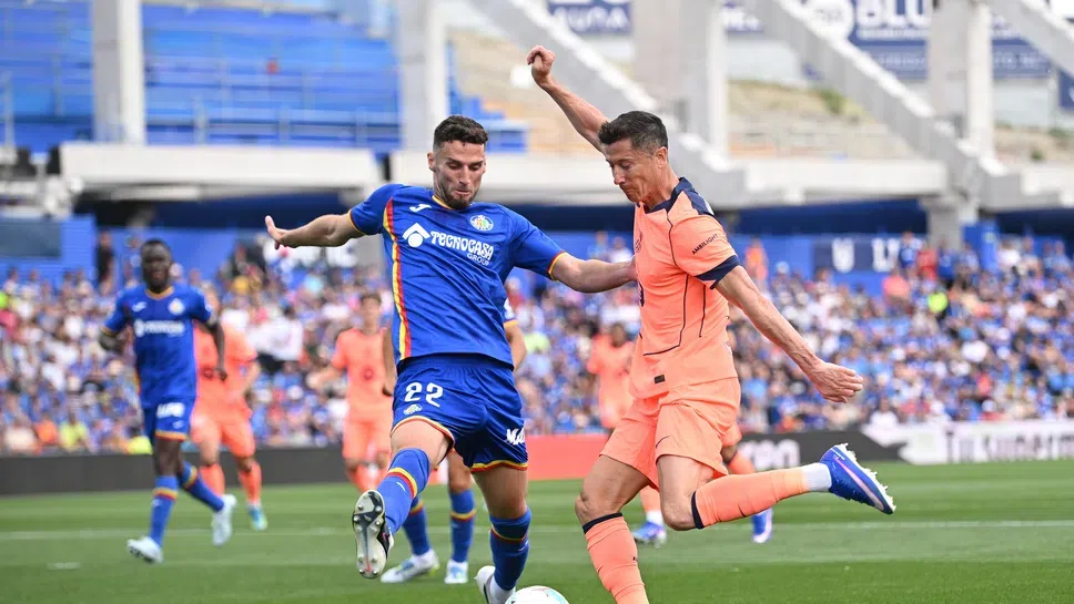 Хетафе 0:1 Барселона, каталунците пропуснаха да удвоят