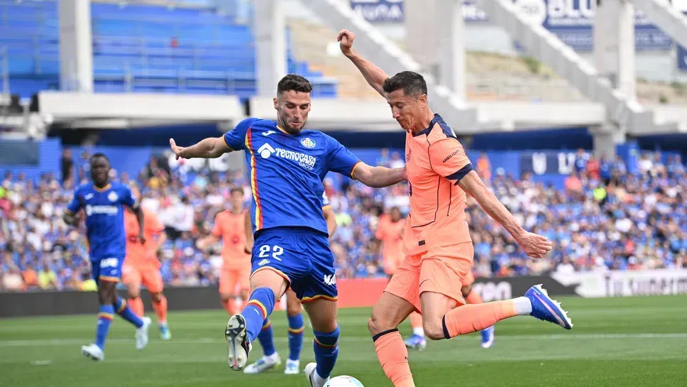 Хетафе 0:1 Барселона, каталунците пропуснаха да удвоят