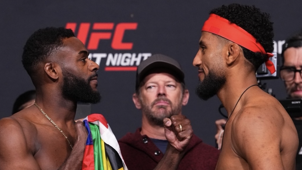 Алджамейн Стърлинг и Юсеф Залал са в категория за основния сблъсък в Лас Вегас