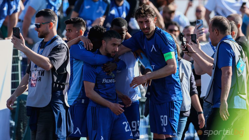 Кристиан Димитров: Можехме да вкараме пет гола! Не ни интересува нито Лудогорец, нито ЦСКА 1948