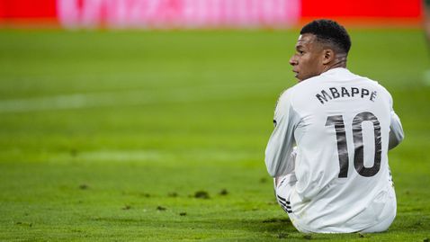 Контузия изплаши Мбапе преди Мондиал 2026