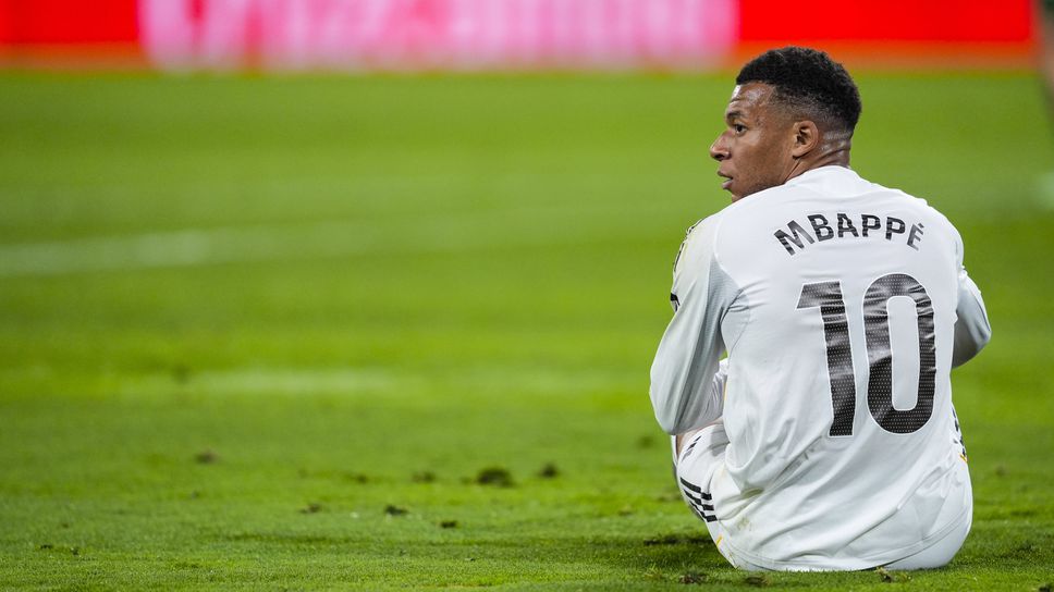 Контузия изплаши Мбапе преди Мондиал 2026