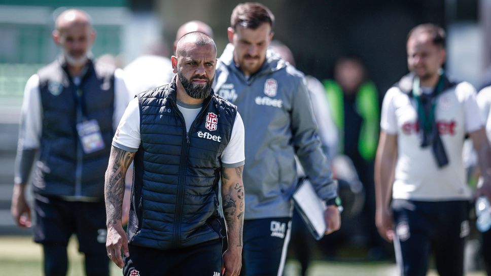 Алвеша: И близко, и далеч сме! Нормално е да се радвам, емоционален съм