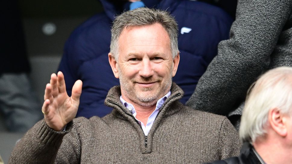 Хорнър се появи в падока на MotoGP